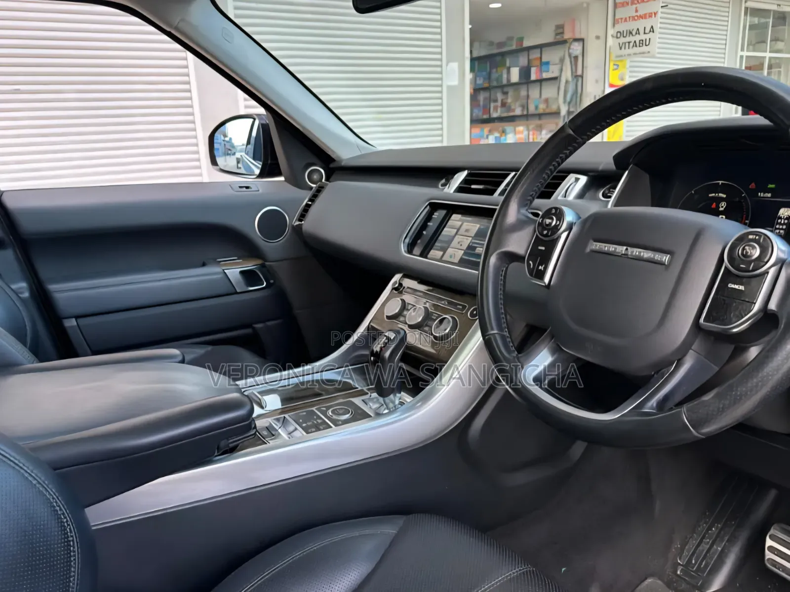 Land Rover Range Rover Sport 2014 Black