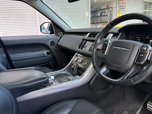 Land Rover Range Rover Sport 2014 Black