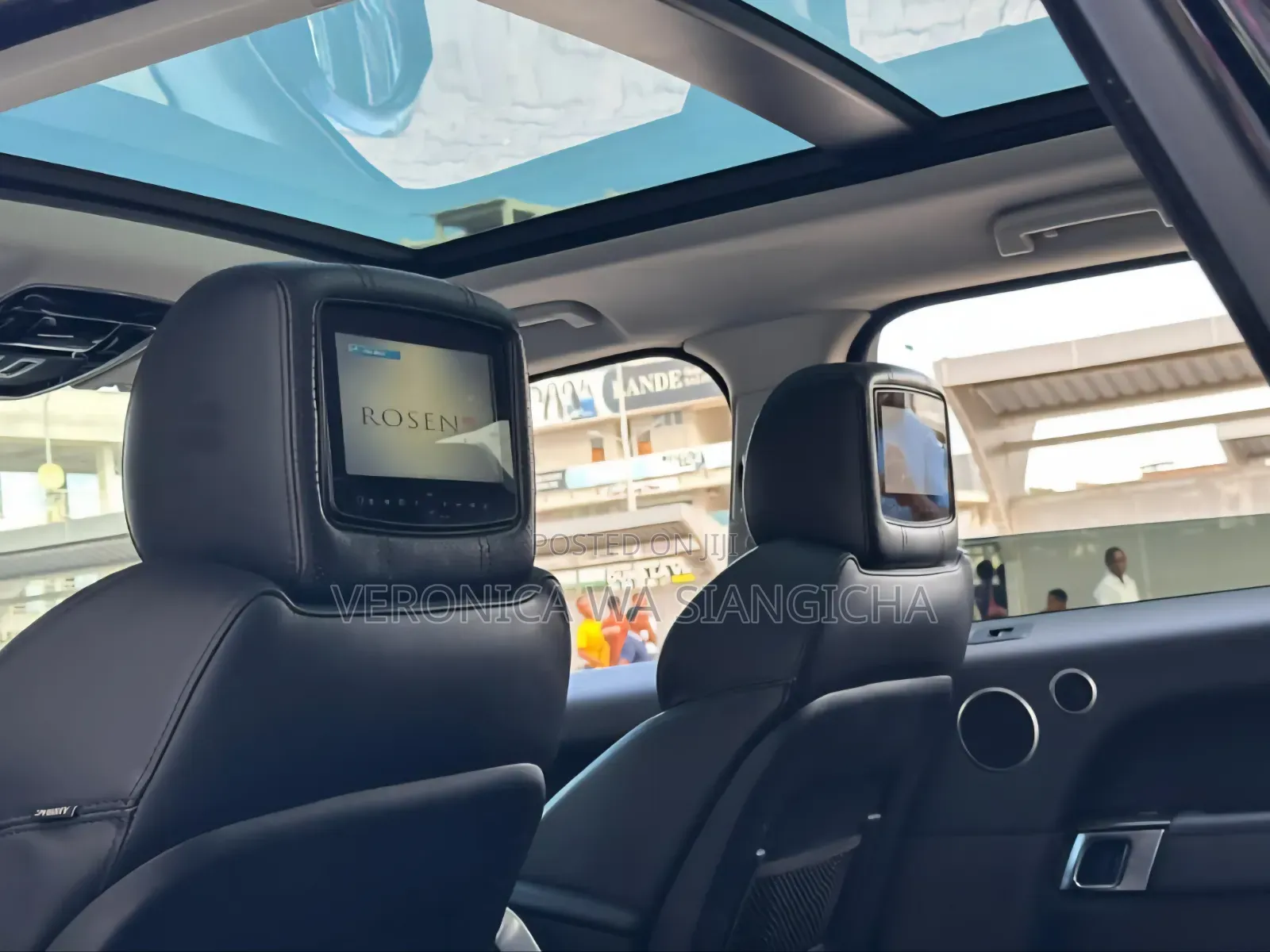 Land Rover Range Rover Sport 2014 Black