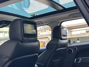 Land Rover Range Rover Sport 2014 Black