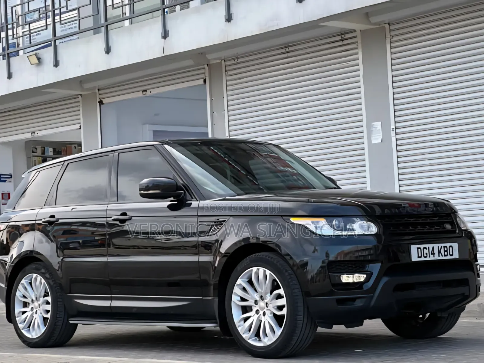 Land Rover Range Rover Sport 2014 Black