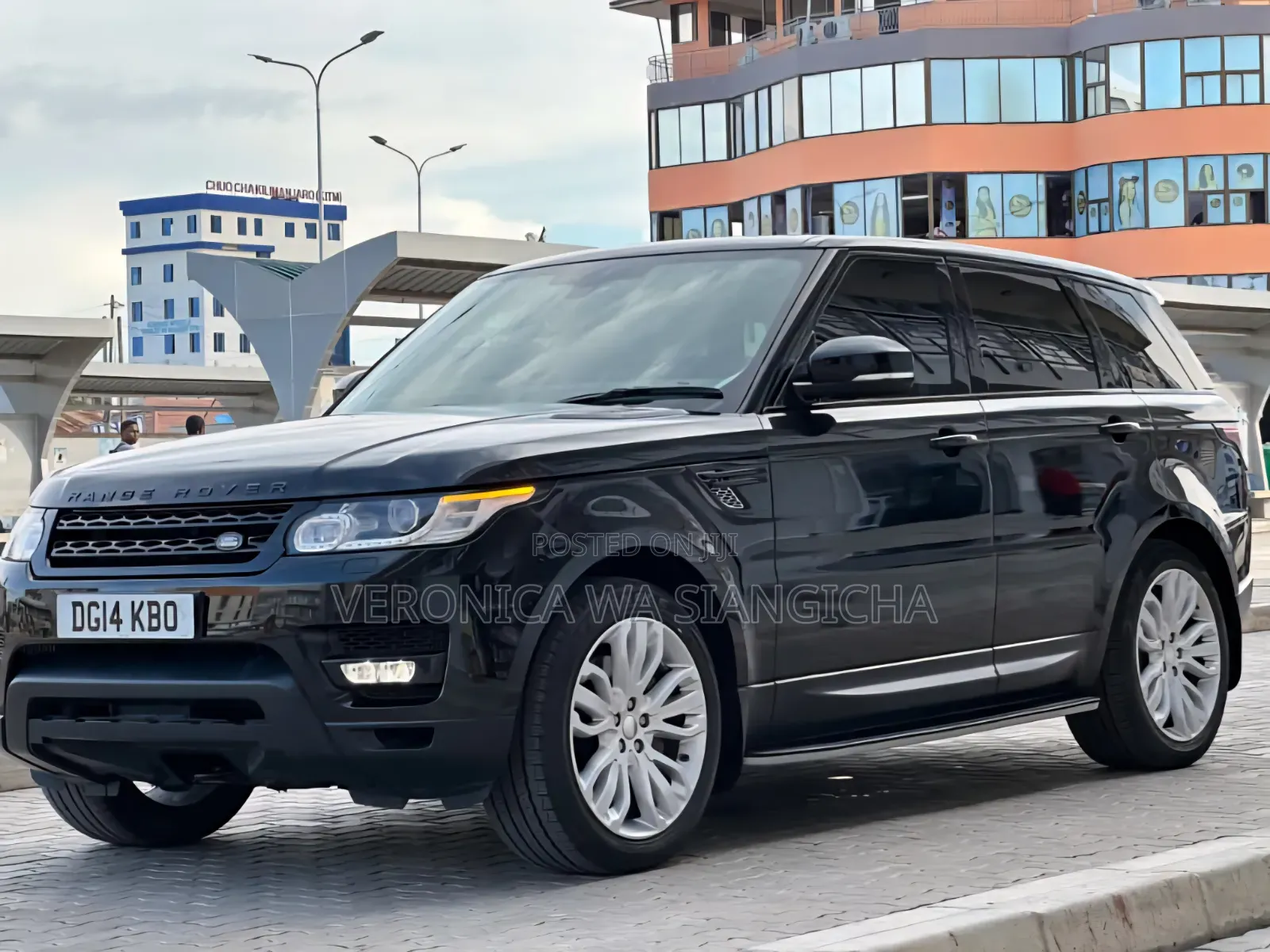Land Rover Range Rover Sport 2014 Black