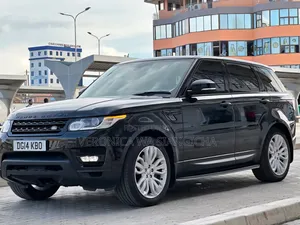 Land Rover Range Rover Sport 2014 Black