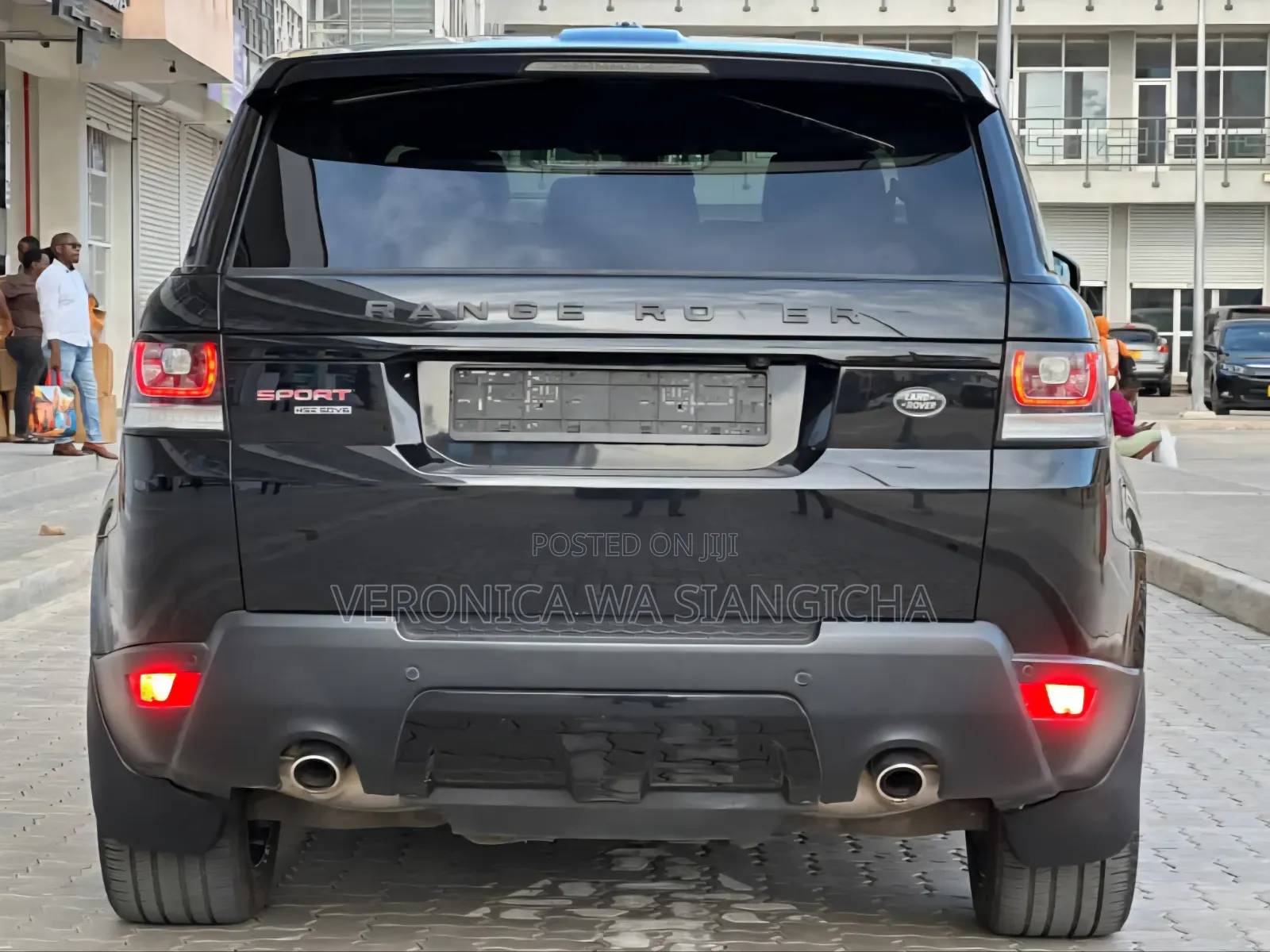 Land Rover Range Rover Sport 2014 Black