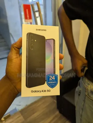 New Samsung Galaxy A36 128 GB Black