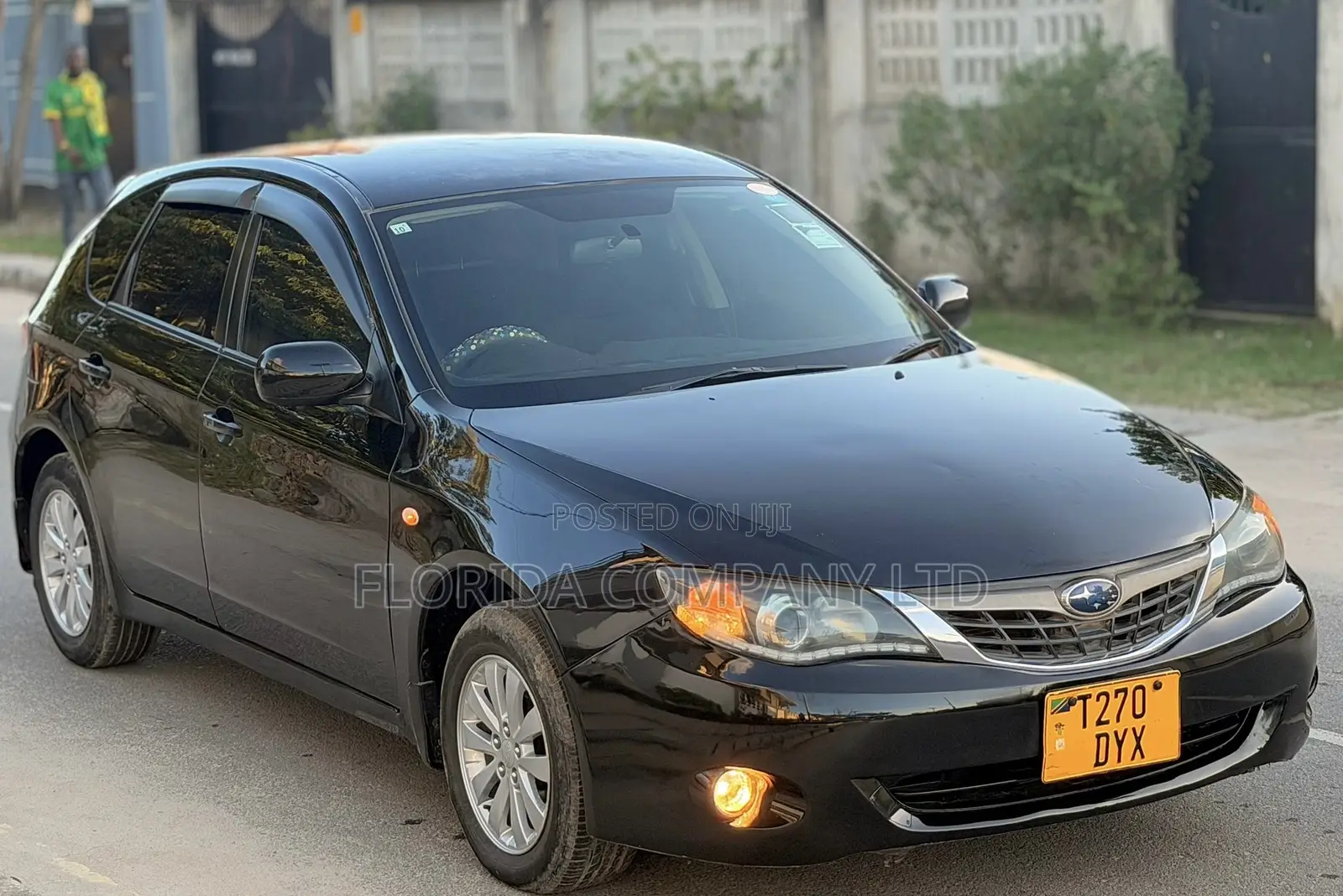 Subaru Impreza 2008 Black