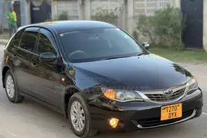 Subaru Impreza 2008 Black