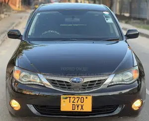 Subaru Impreza 2008 Black