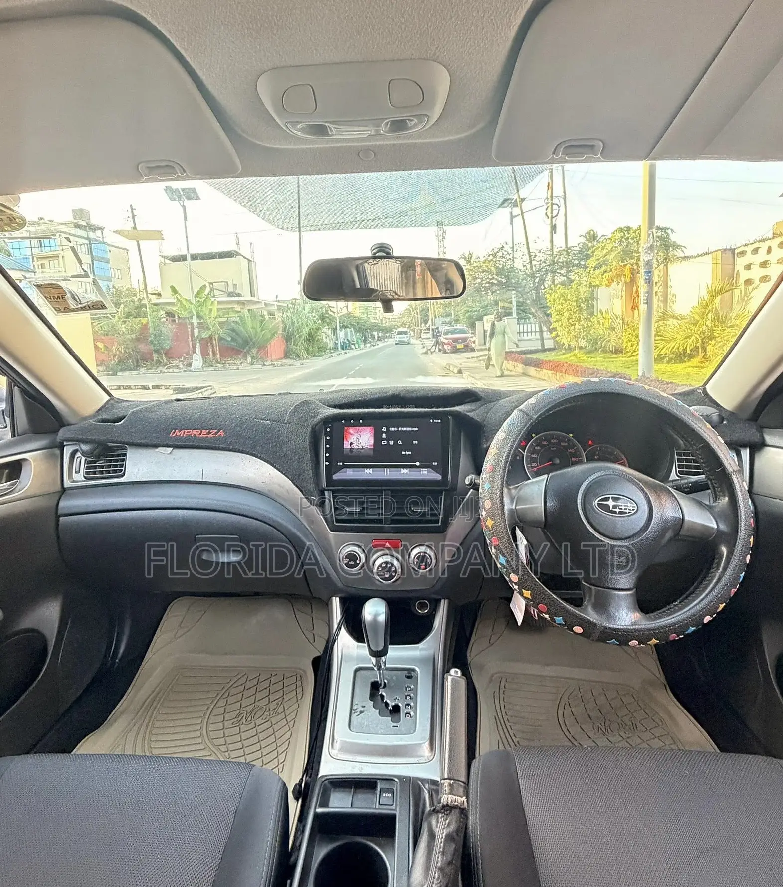 Subaru Impreza 2008 Black