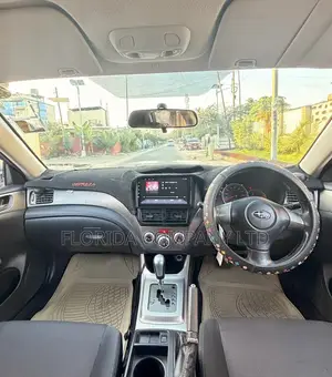 Subaru Impreza 2008 Black