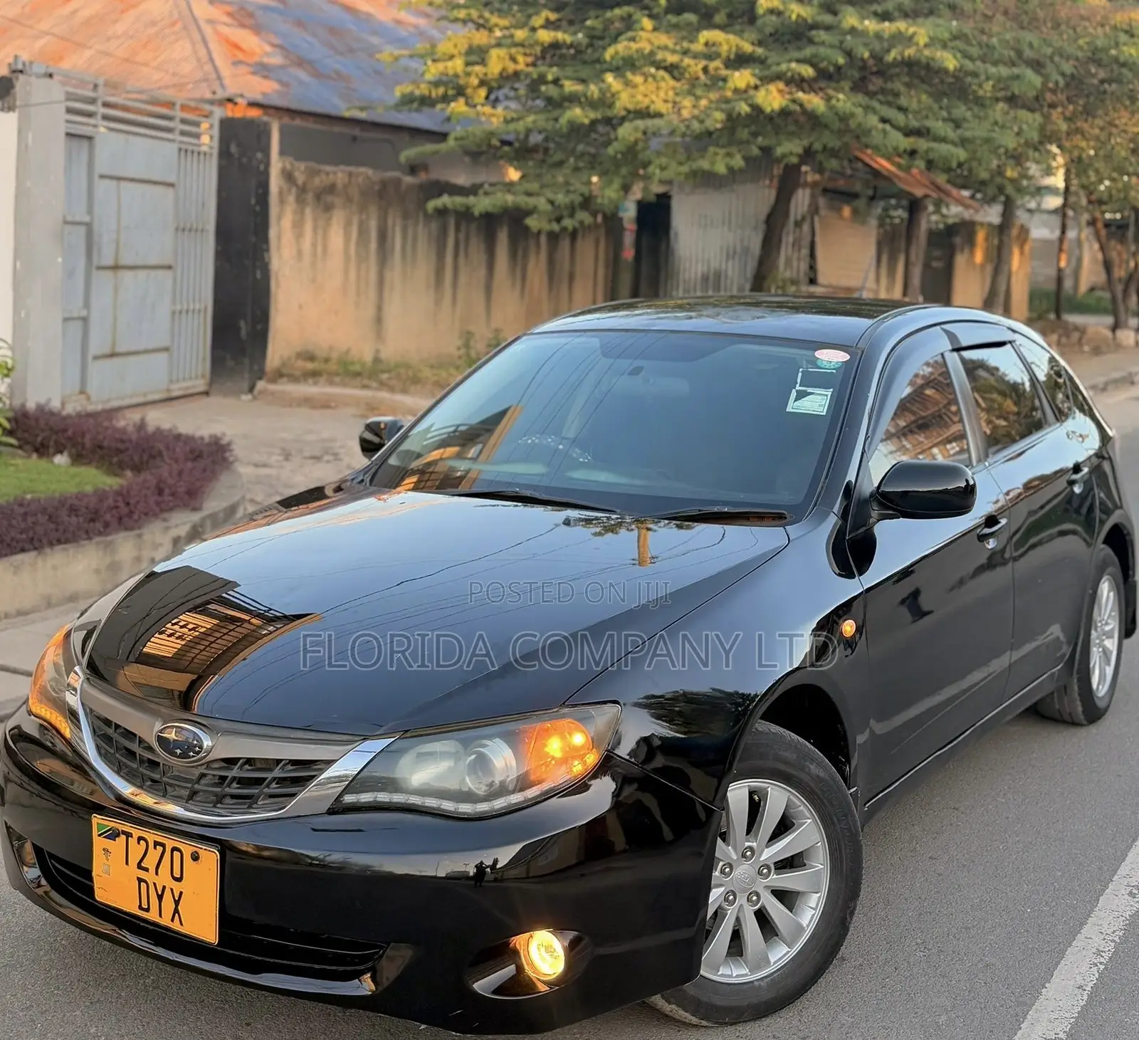 Subaru Impreza 2008 Black