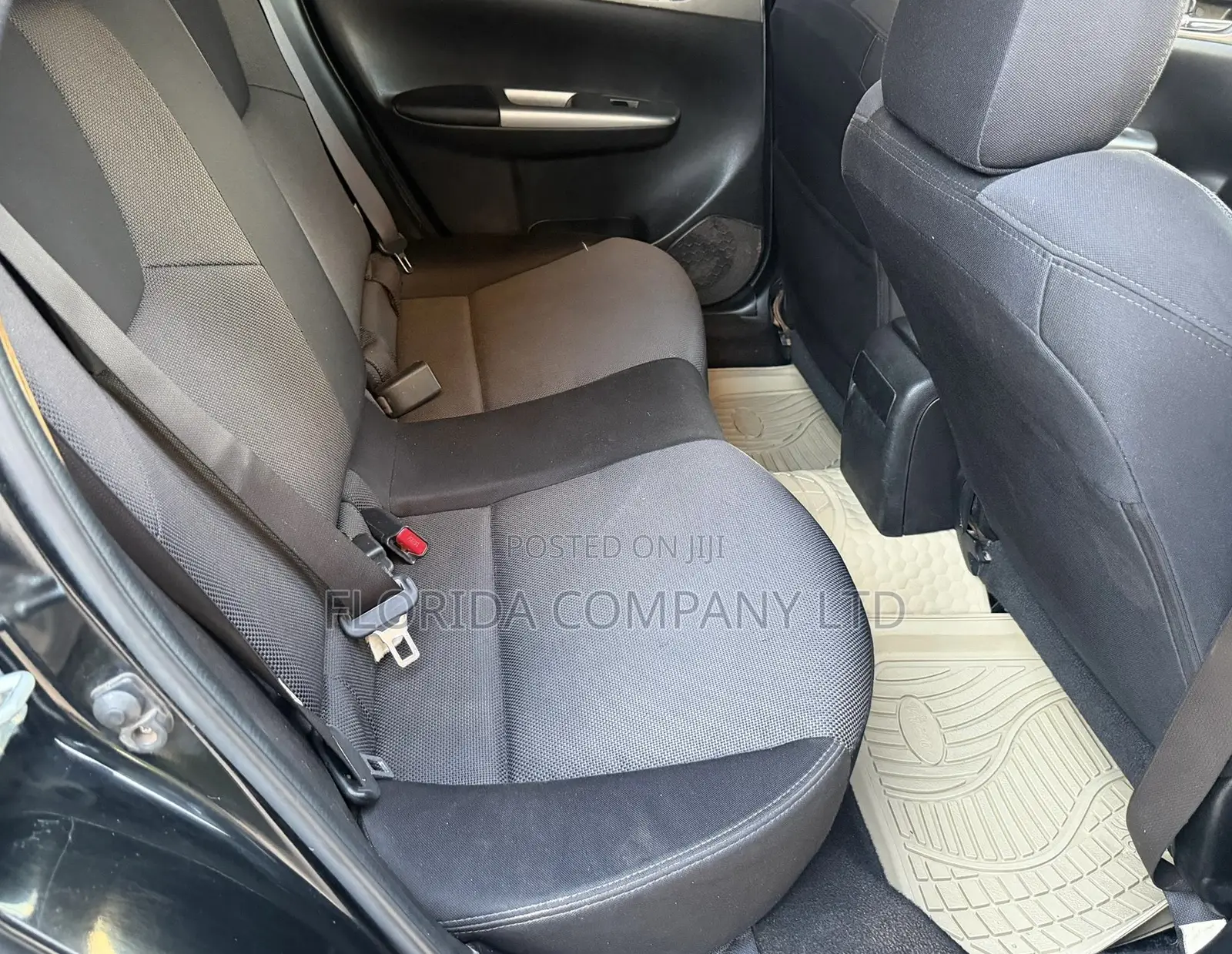 Subaru Impreza 2008 Black