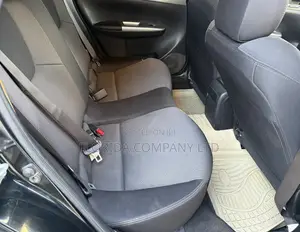 Subaru Impreza 2008 Black