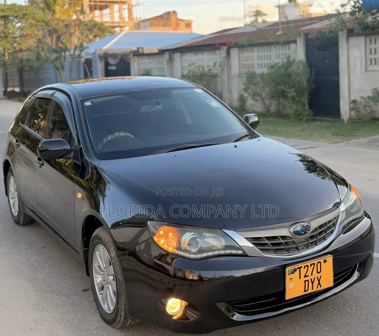 Subaru Impreza 2008 Black
