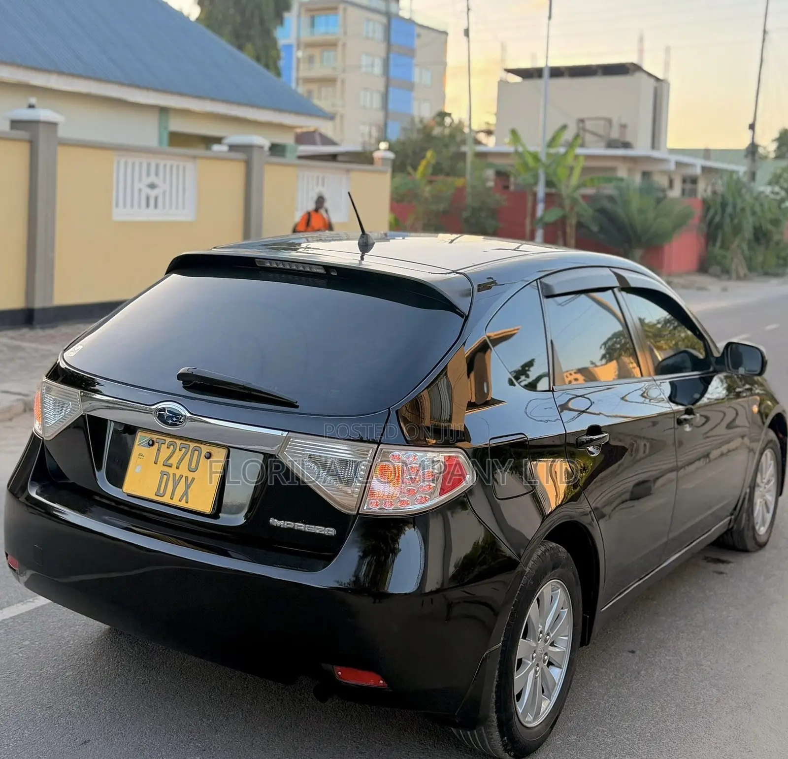 Subaru Impreza 2008 Black