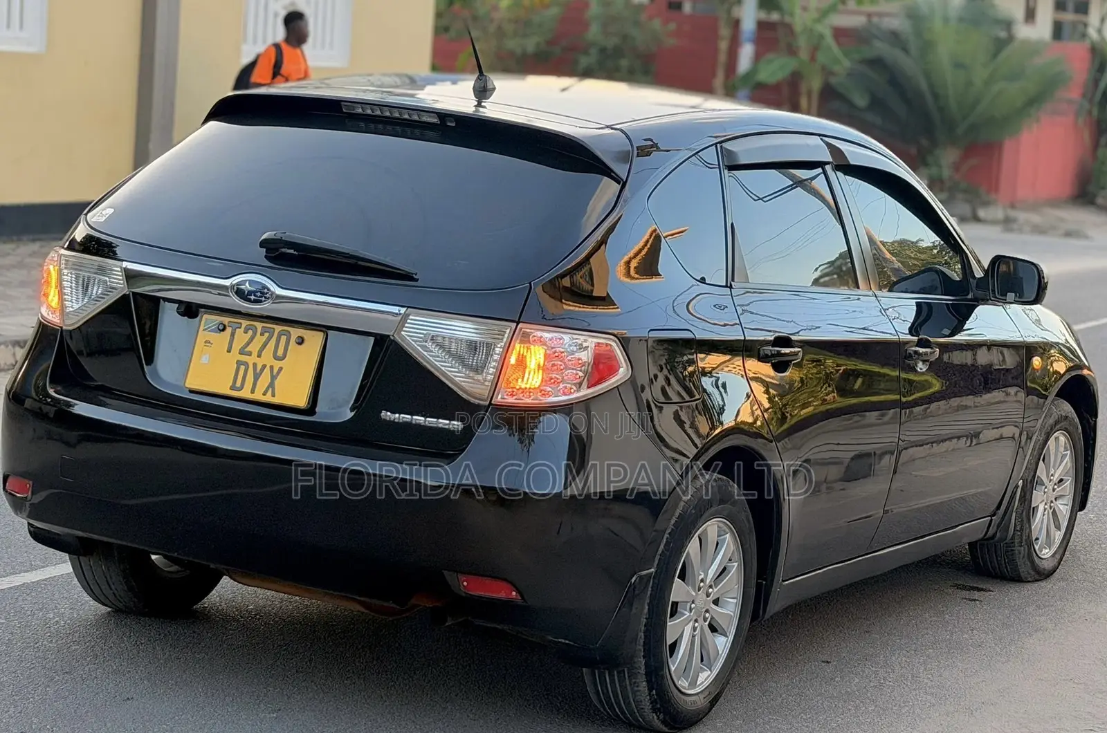 Subaru Impreza 2008 Black