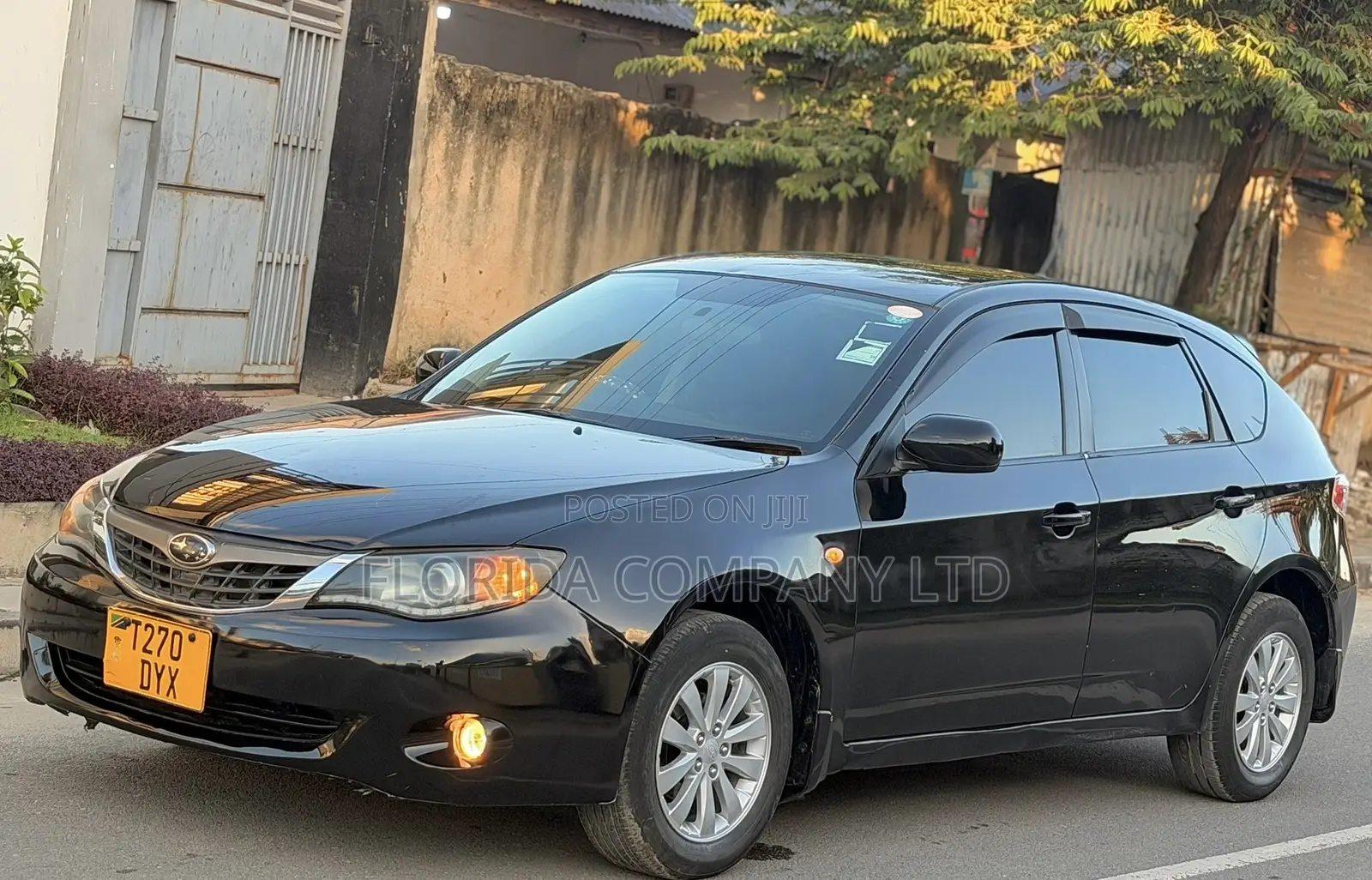 Subaru Impreza 2008 Black