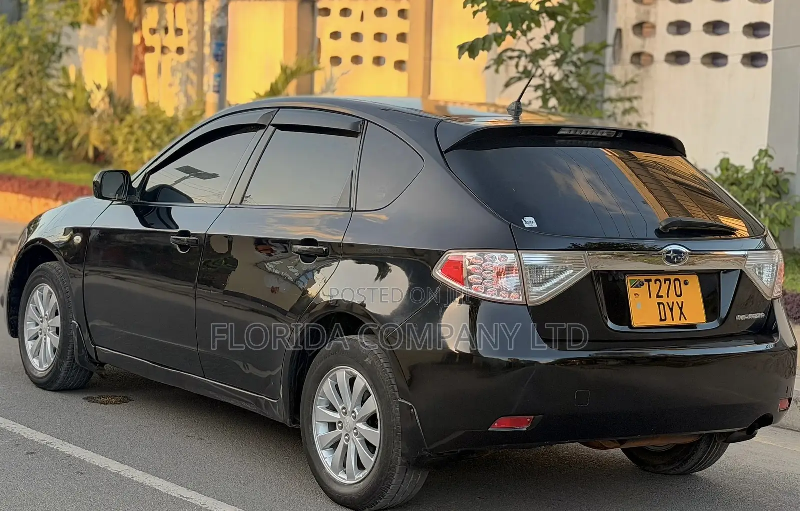 Subaru Impreza 2008 Black