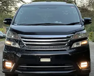 Toyota Vellfire 2008 Black