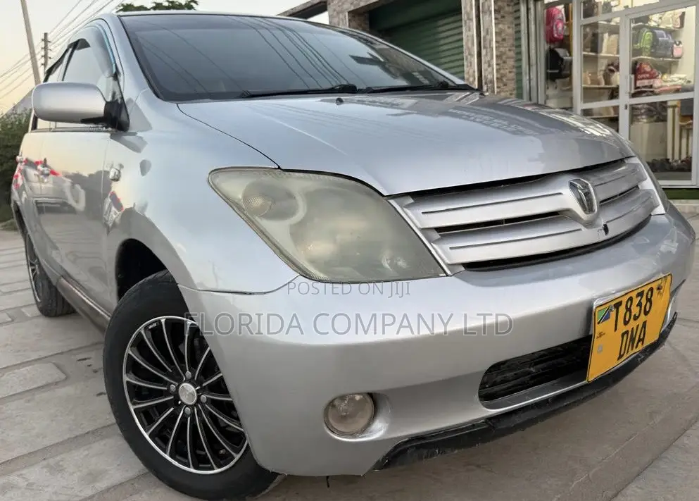Toyota IST 2002 Silver