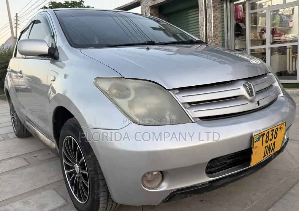 Toyota IST 2002 Silver