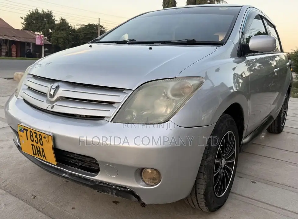 Toyota IST 2002 Silver