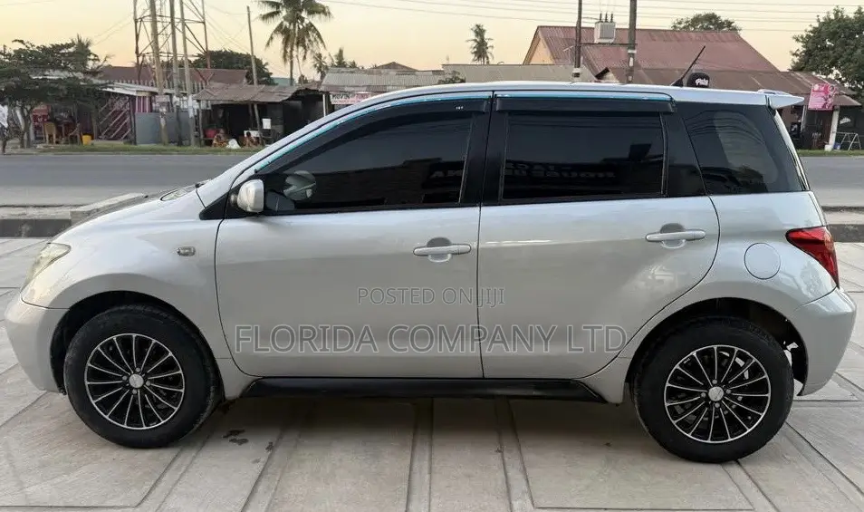 Toyota IST 2002 Silver