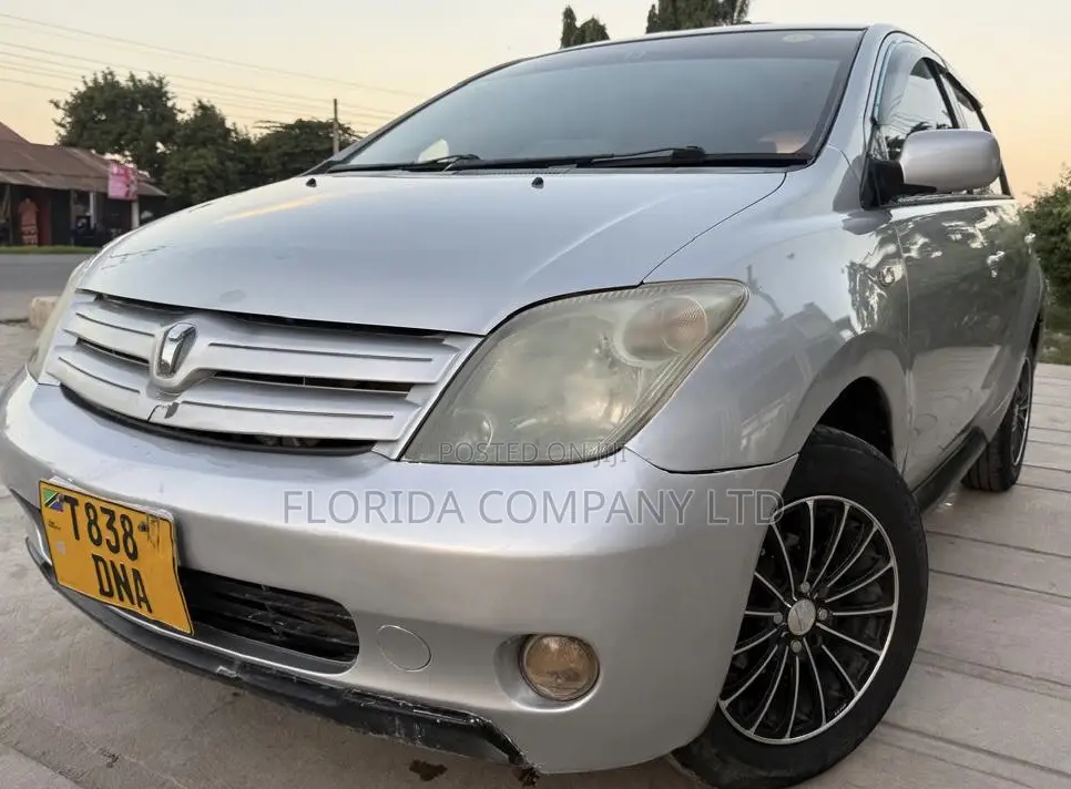 Toyota IST 2002 Silver
