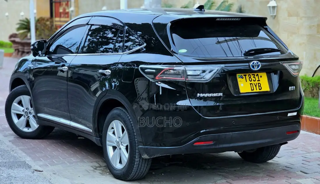 Toyota Harrier 2014 Black