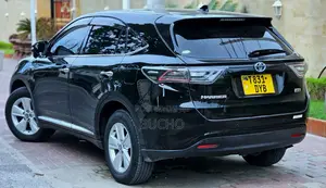 Toyota Harrier 2014 Black
