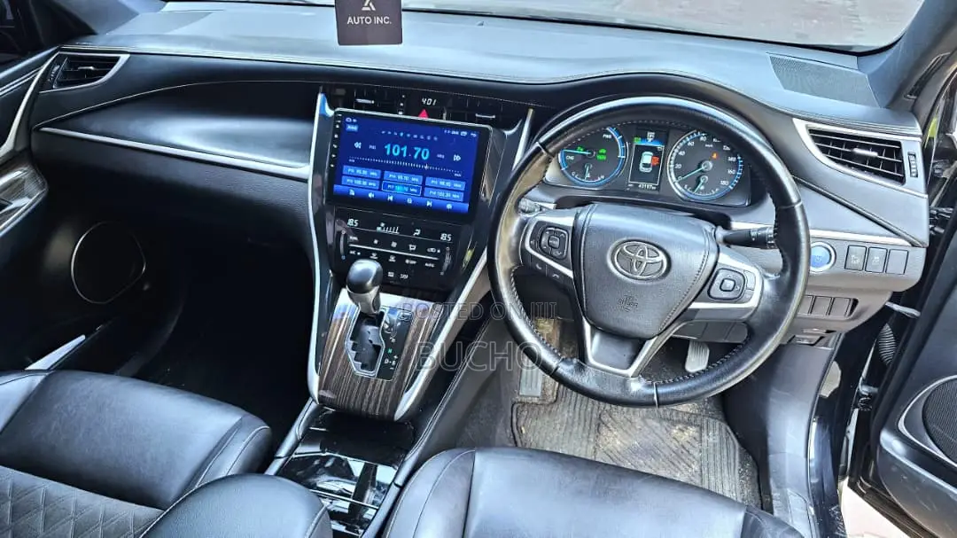 Toyota Harrier 2014 Black