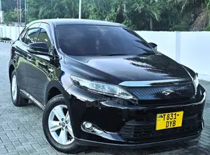 Toyota Harrier 2014 Black