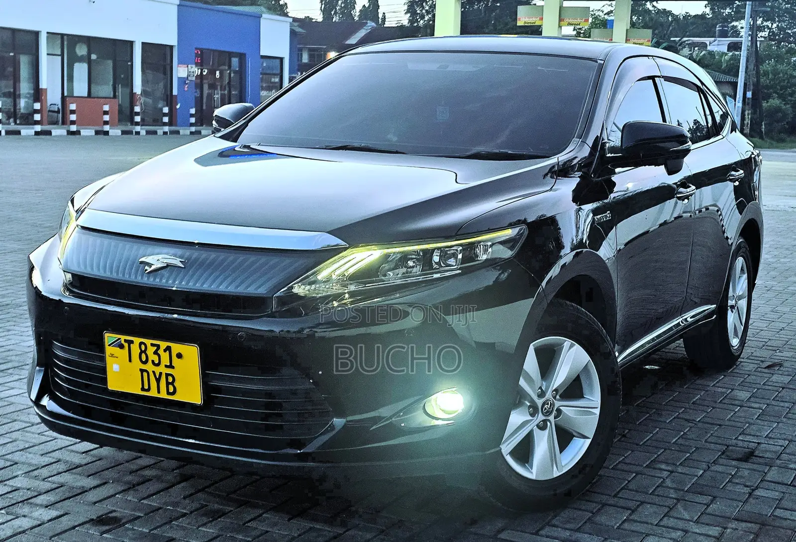 Toyota Harrier 2014 Black