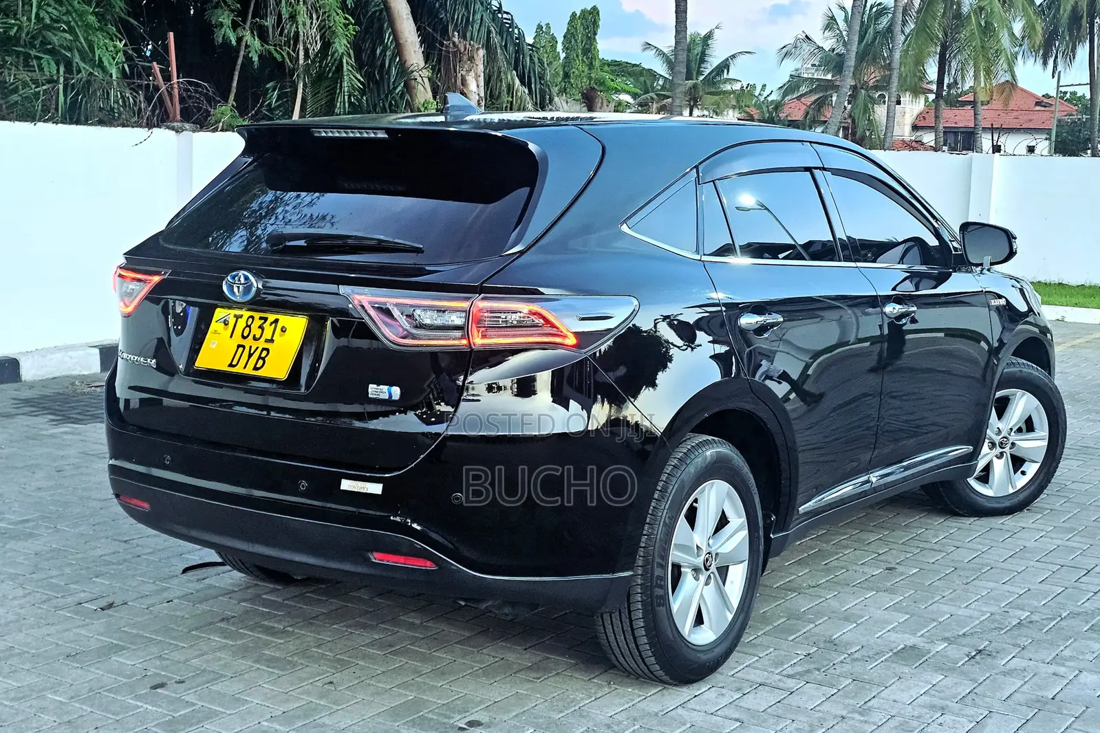 Toyota Harrier 2014 Black