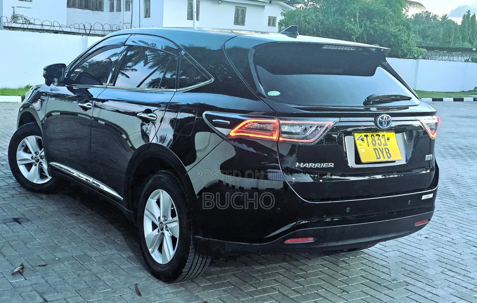 Toyota Harrier 2014 Black