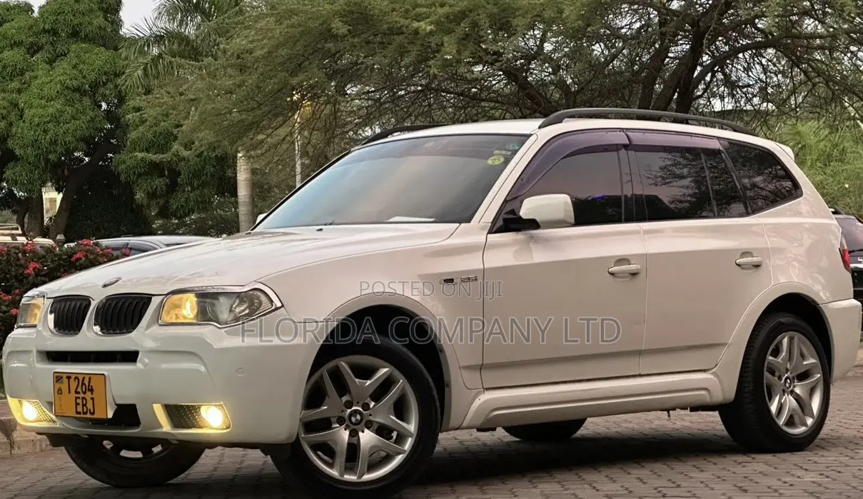 BMW X3 2015 White