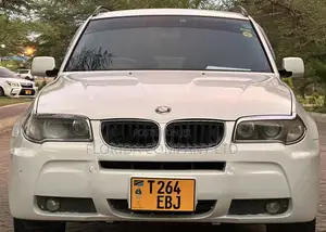 BMW X3 2015 White