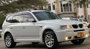 BMW X3 2015 White