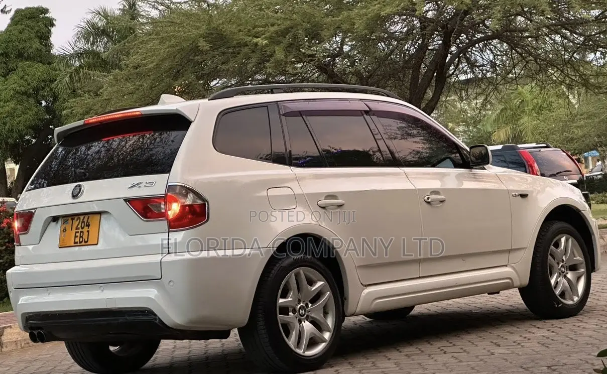 BMW X3 2015 White