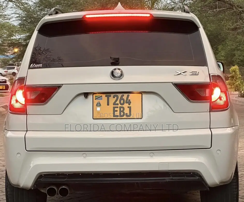 BMW X3 2015 White