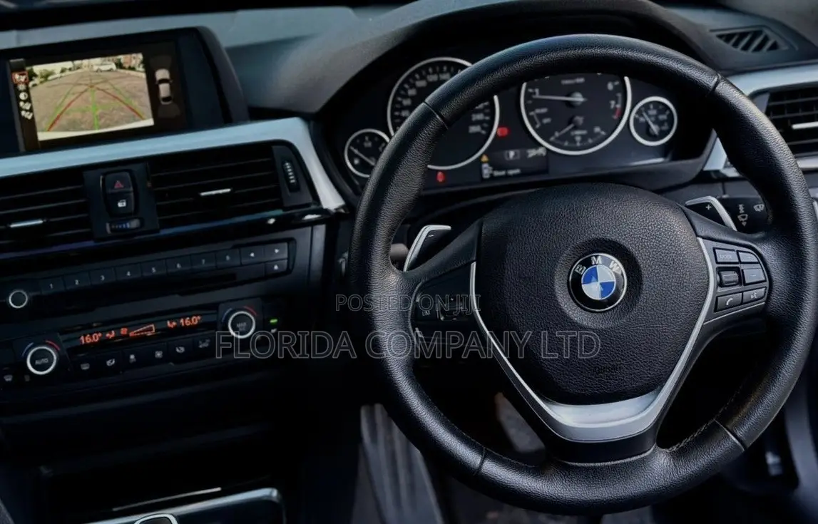 BMW 3 Series 2015 White