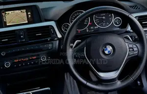 BMW 3 Series 2015 White