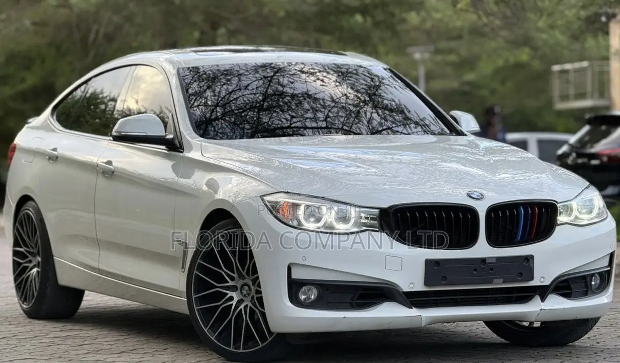 BMW 3 Series 2015 White