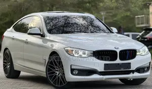 BMW 3 Series 2015 White