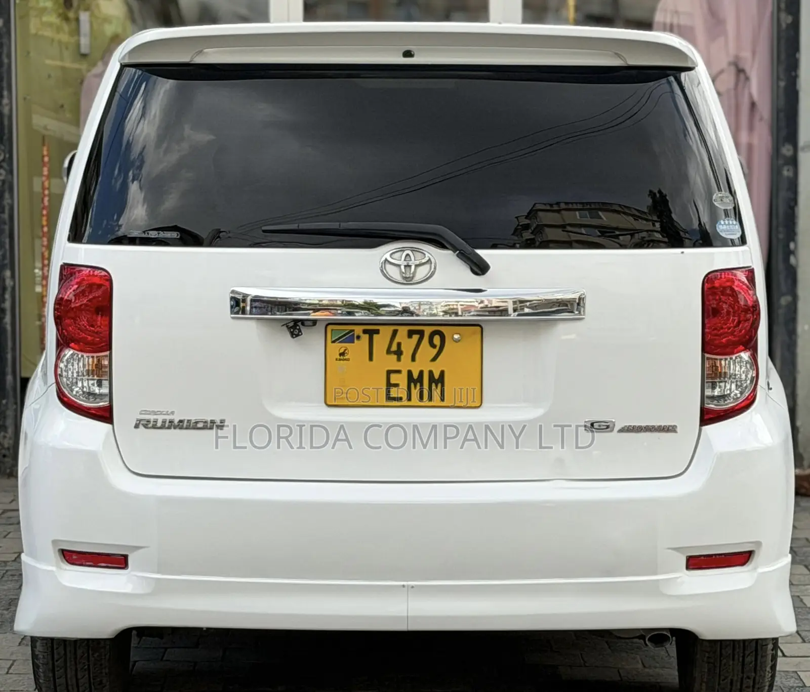 Toyota Corolla Rumion 2007
