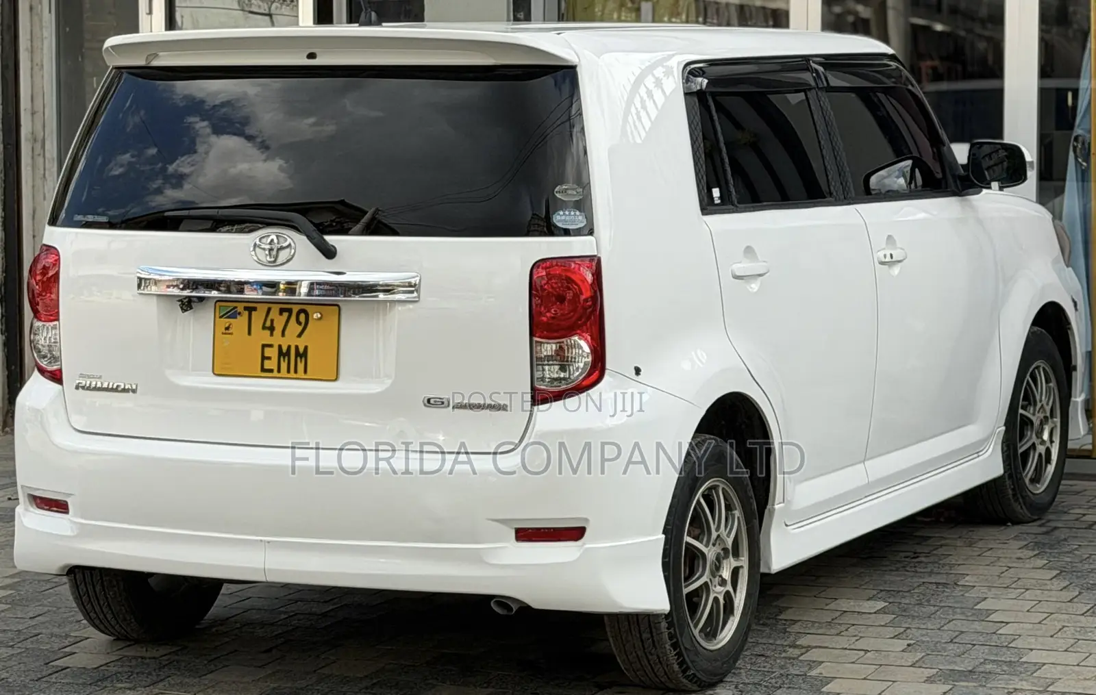 Toyota Corolla Rumion 2007