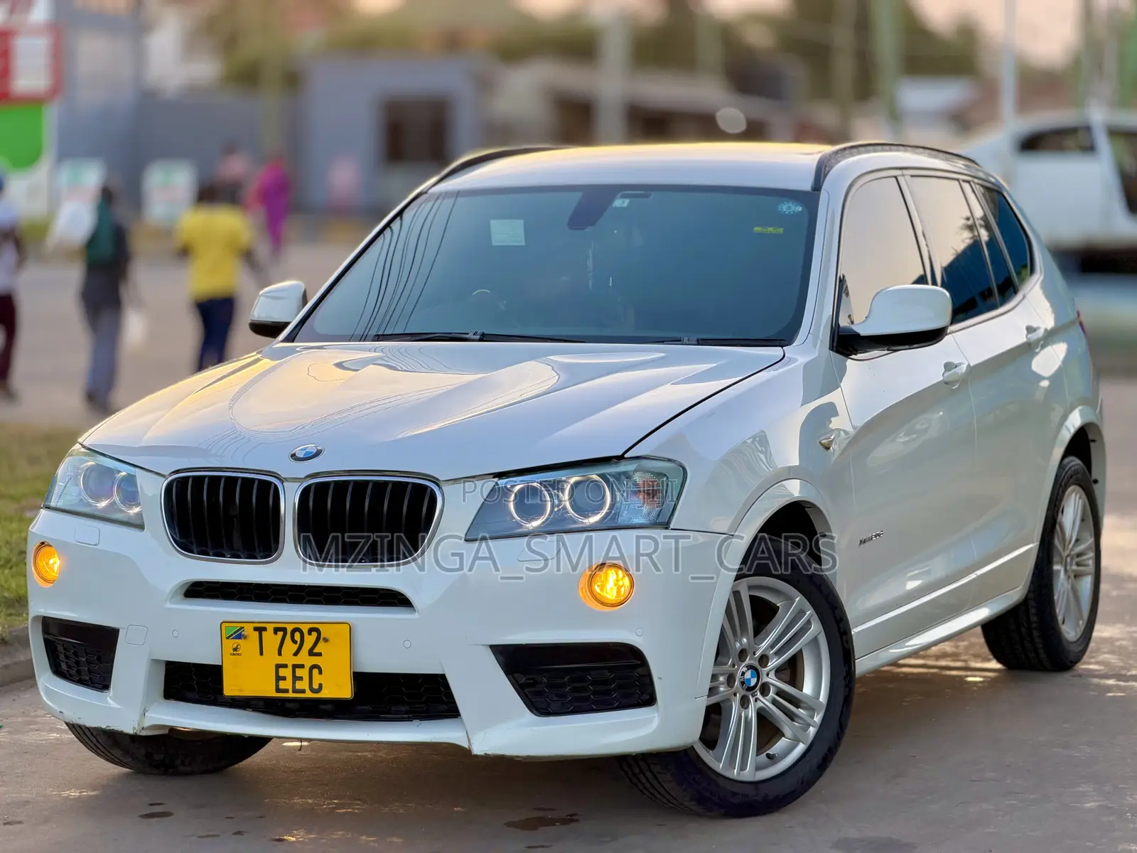 BMW X3 2014 White
