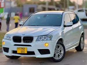 BMW X3 2014 White