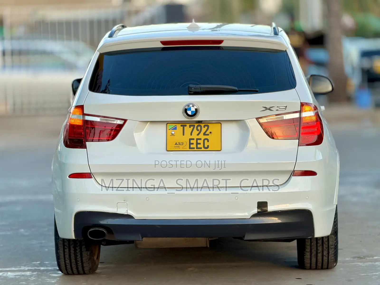 BMW X3 2014 White