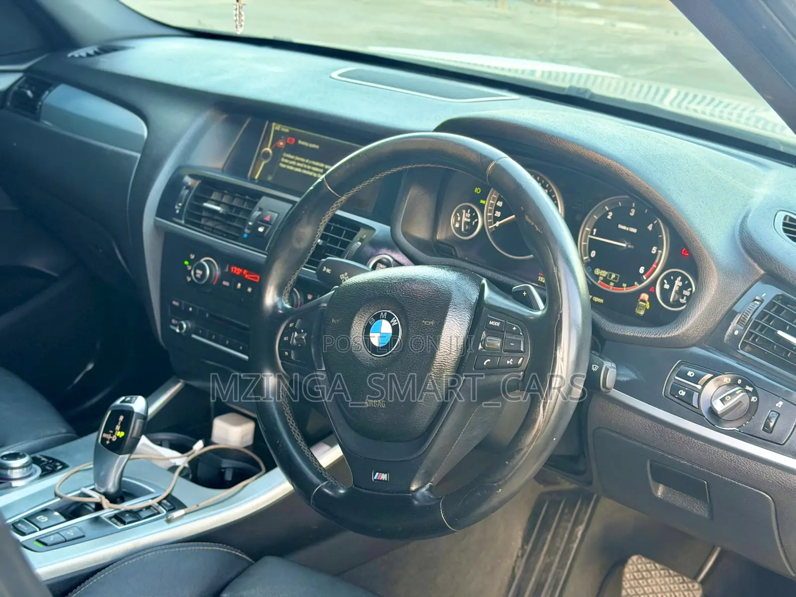 BMW X3 2014 White